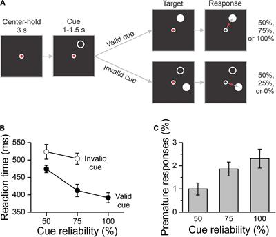 Neural Encoding of the Reliability of Directional Information During the Preparation of Targeted Movements